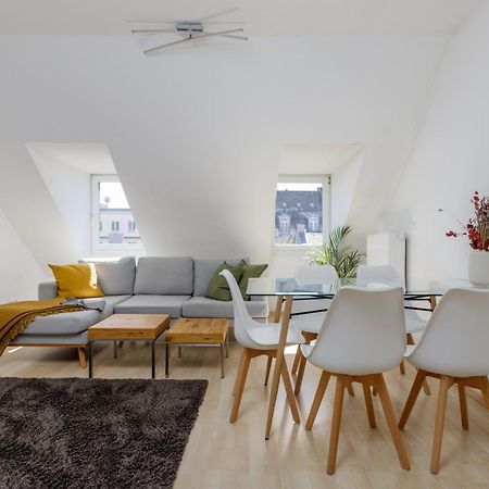 Home By Doni I Serviced Apartments I Ruhig I Zentral Nahe Rmcc, Staatsheater & Landtag Wiesbaden Eksteriør billede