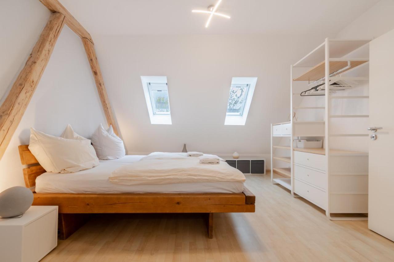 Home By Doni I Serviced Apartments I Ruhig I Zentral Nahe Rmcc, Staatsheater & Landtag Wiesbaden Eksteriør billede