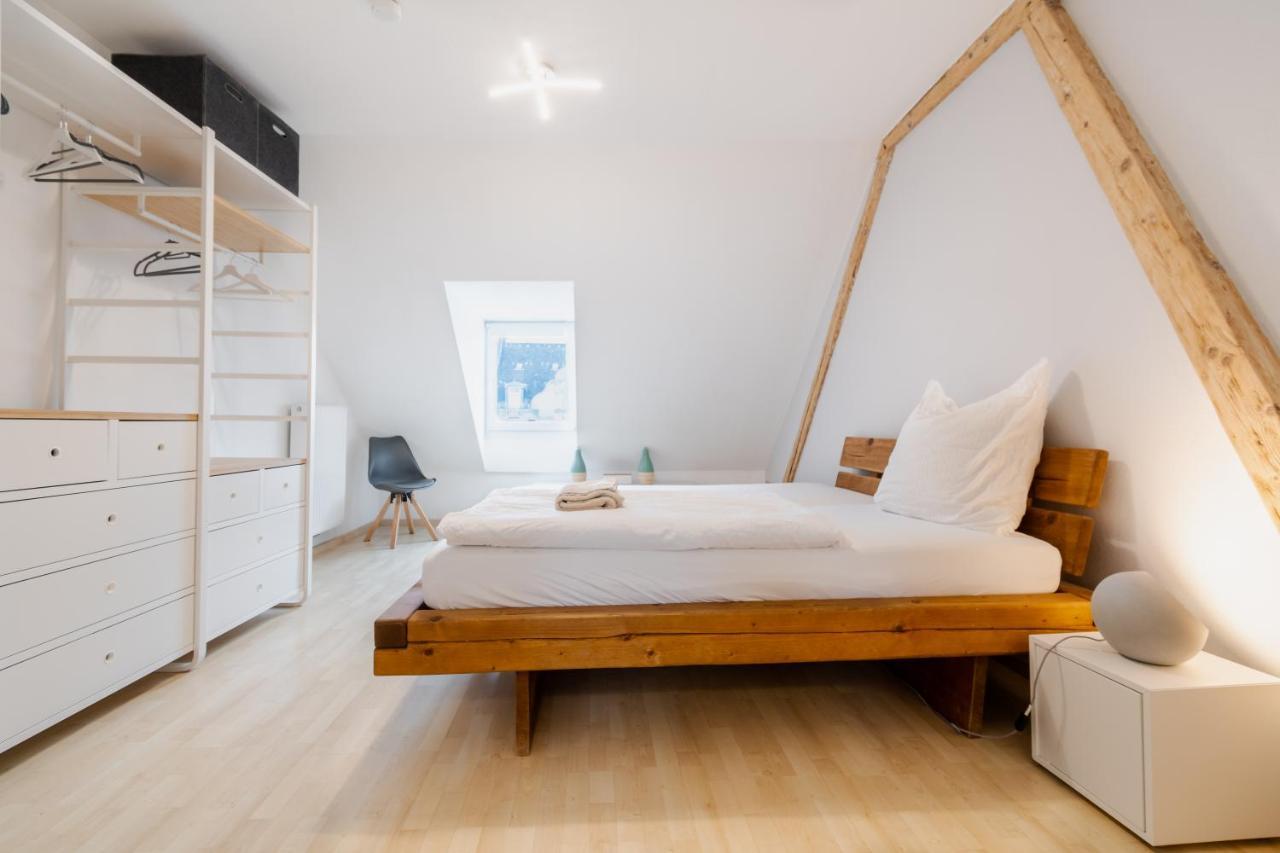 Home By Doni I Serviced Apartments I Ruhig I Zentral Nahe Rmcc, Staatsheater & Landtag Wiesbaden Eksteriør billede