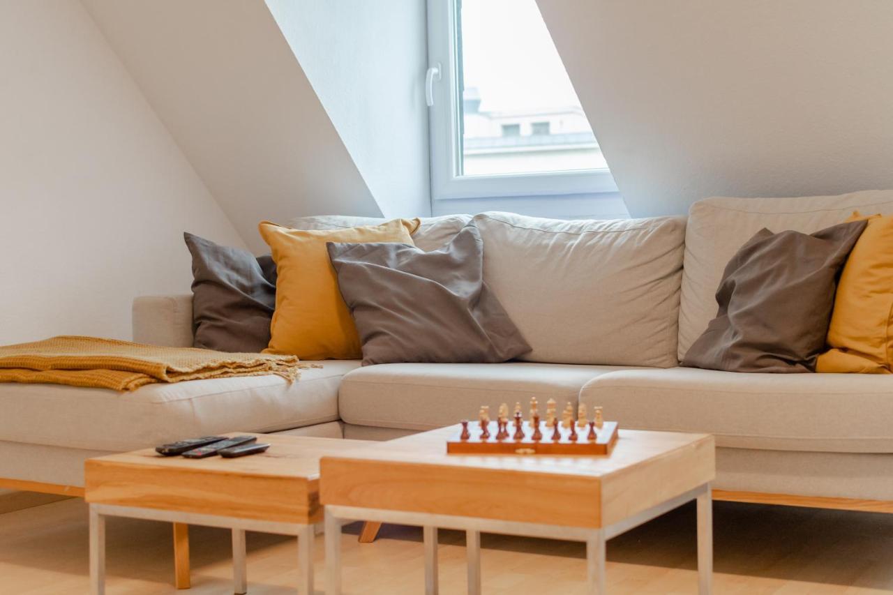 Home By Doni I Serviced Apartments I Ruhig I Zentral Nahe Rmcc, Staatsheater & Landtag Wiesbaden Eksteriør billede