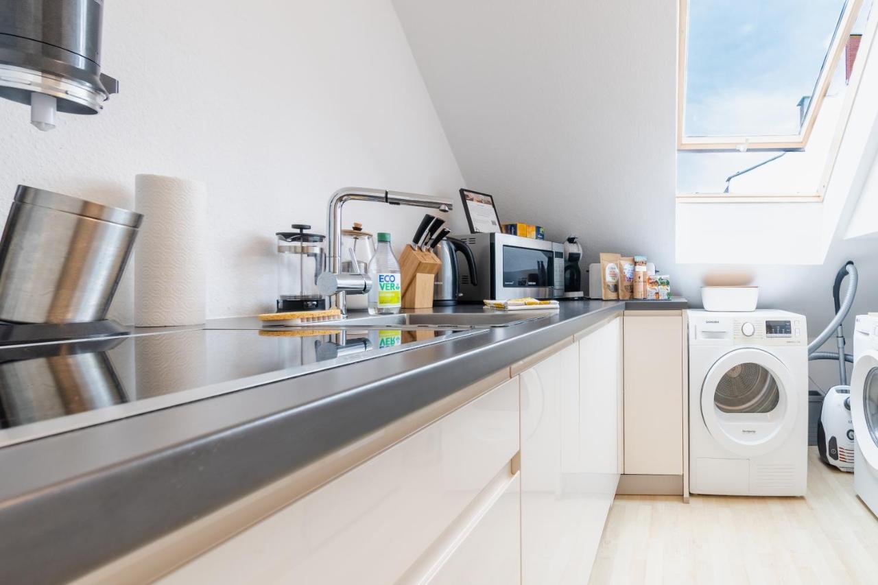 Home By Doni I Serviced Apartments I Ruhig I Zentral Nahe Rmcc, Staatsheater & Landtag Wiesbaden Eksteriør billede