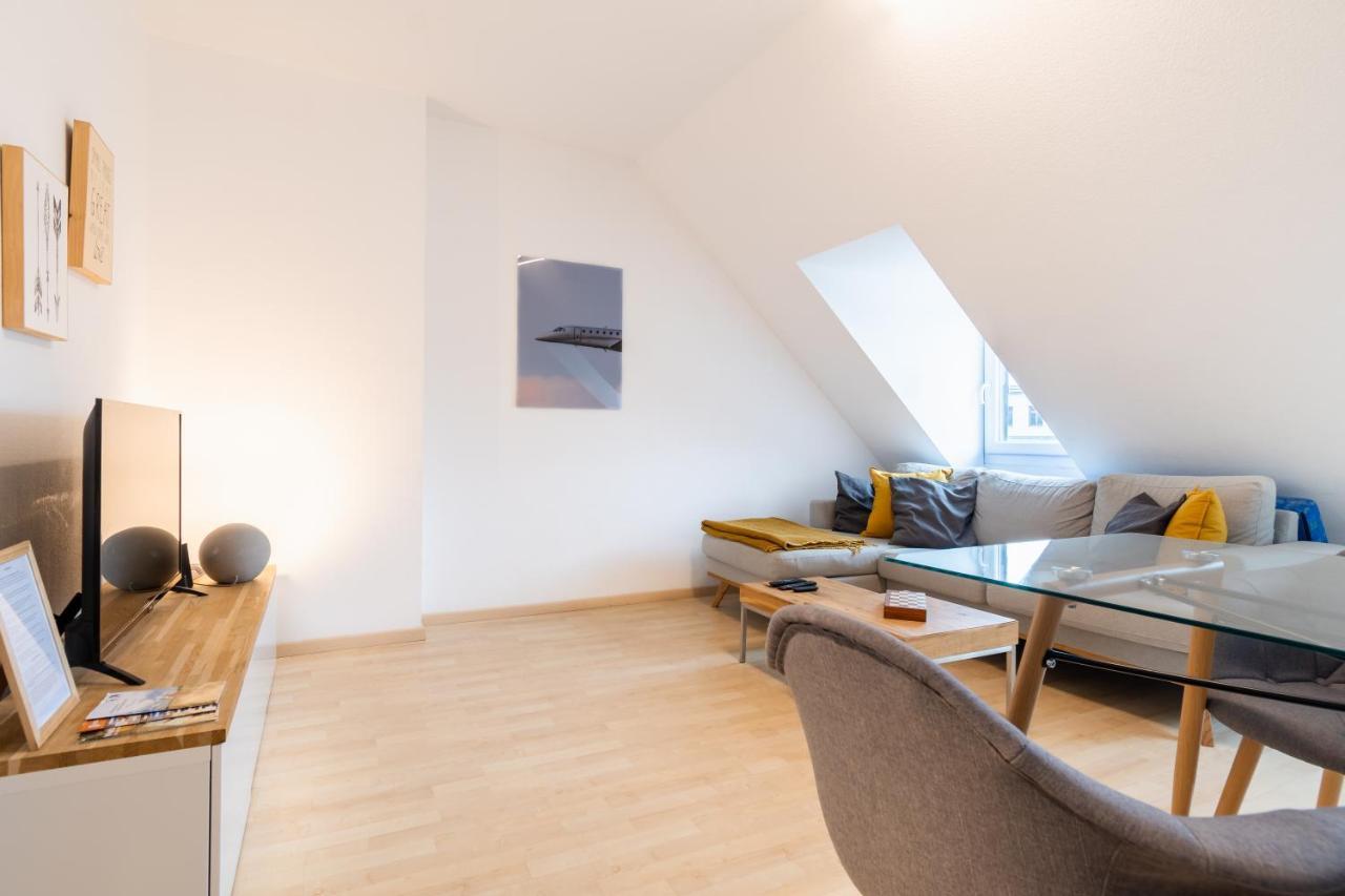Home By Doni I Serviced Apartments I Ruhig I Zentral Nahe Rmcc, Staatsheater & Landtag Wiesbaden Eksteriør billede