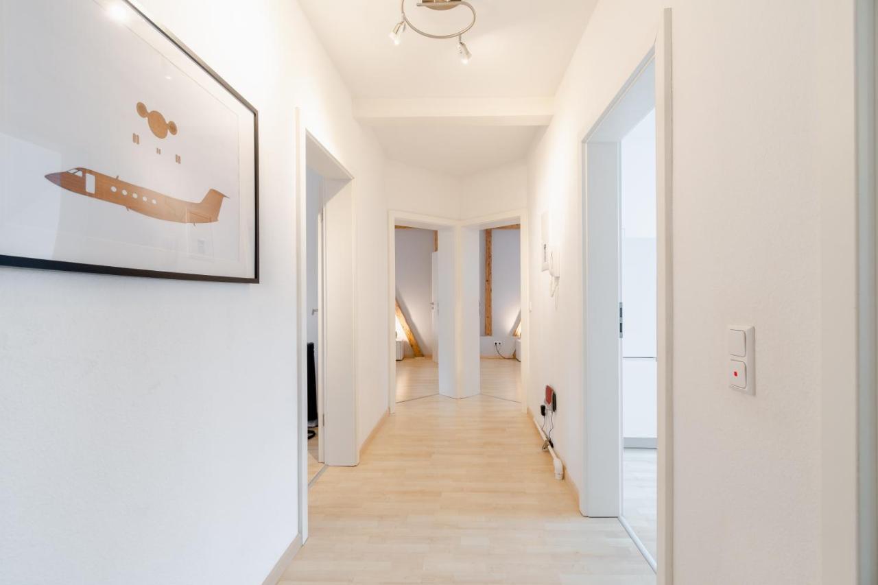 Home By Doni I Serviced Apartments I Ruhig I Zentral Nahe Rmcc, Staatsheater & Landtag Wiesbaden Eksteriør billede