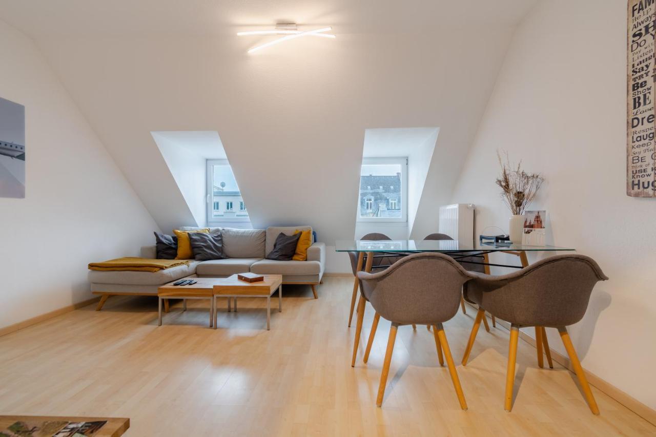 Home By Doni I Serviced Apartments I Ruhig I Zentral Nahe Rmcc, Staatsheater & Landtag Wiesbaden Eksteriør billede