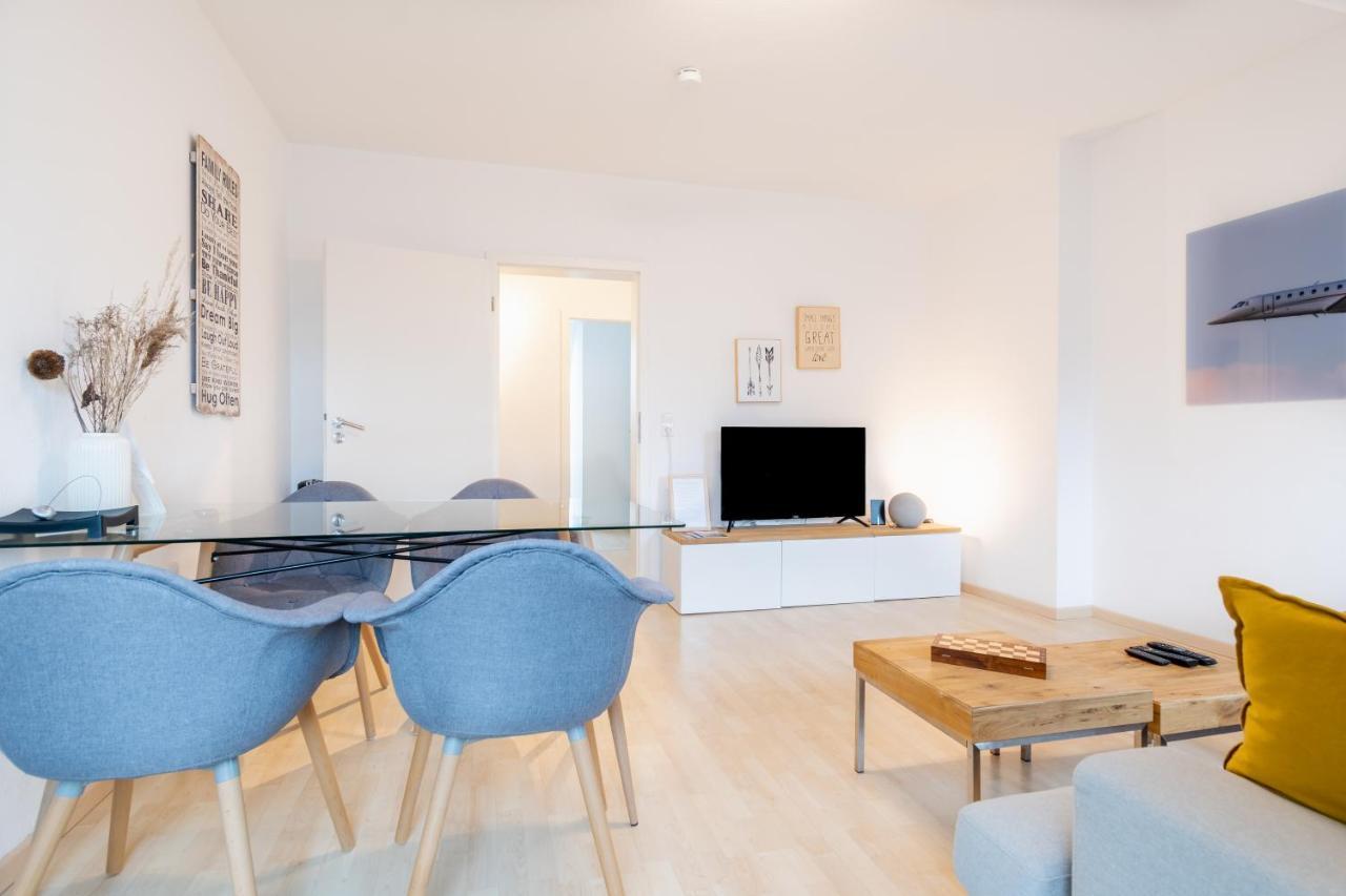 Home By Doni I Serviced Apartments I Ruhig I Zentral Nahe Rmcc, Staatsheater & Landtag Wiesbaden Eksteriør billede