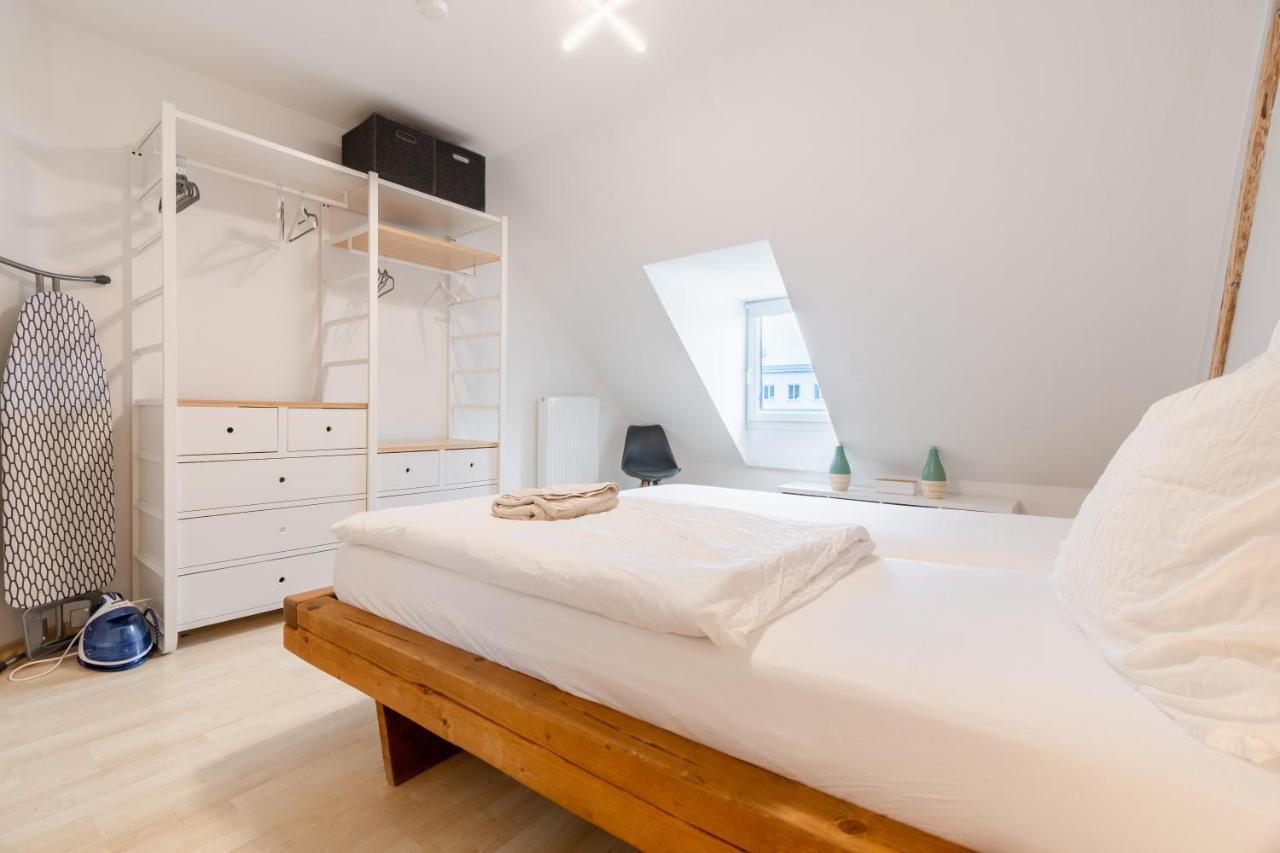 Home By Doni I Serviced Apartments I Ruhig I Zentral Nahe Rmcc, Staatsheater & Landtag Wiesbaden Eksteriør billede
