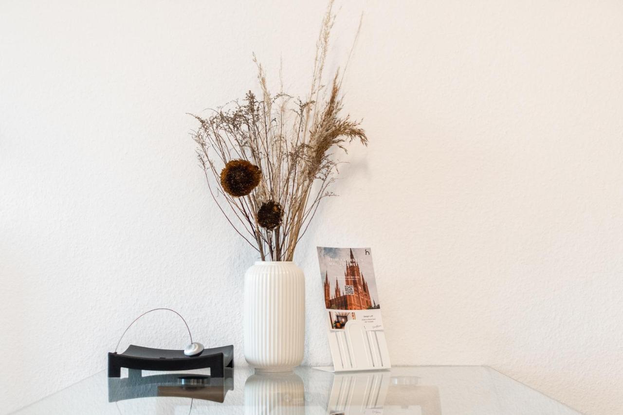 Home By Doni I Serviced Apartments I Ruhig I Zentral Nahe Rmcc, Staatsheater & Landtag Wiesbaden Eksteriør billede