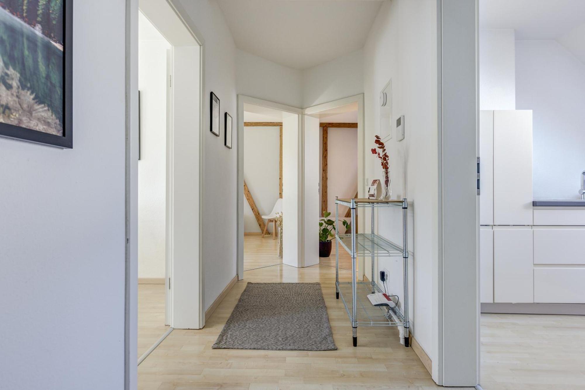 Home By Doni I Serviced Apartments I Ruhig I Zentral Nahe Rmcc, Staatsheater & Landtag Wiesbaden Eksteriør billede