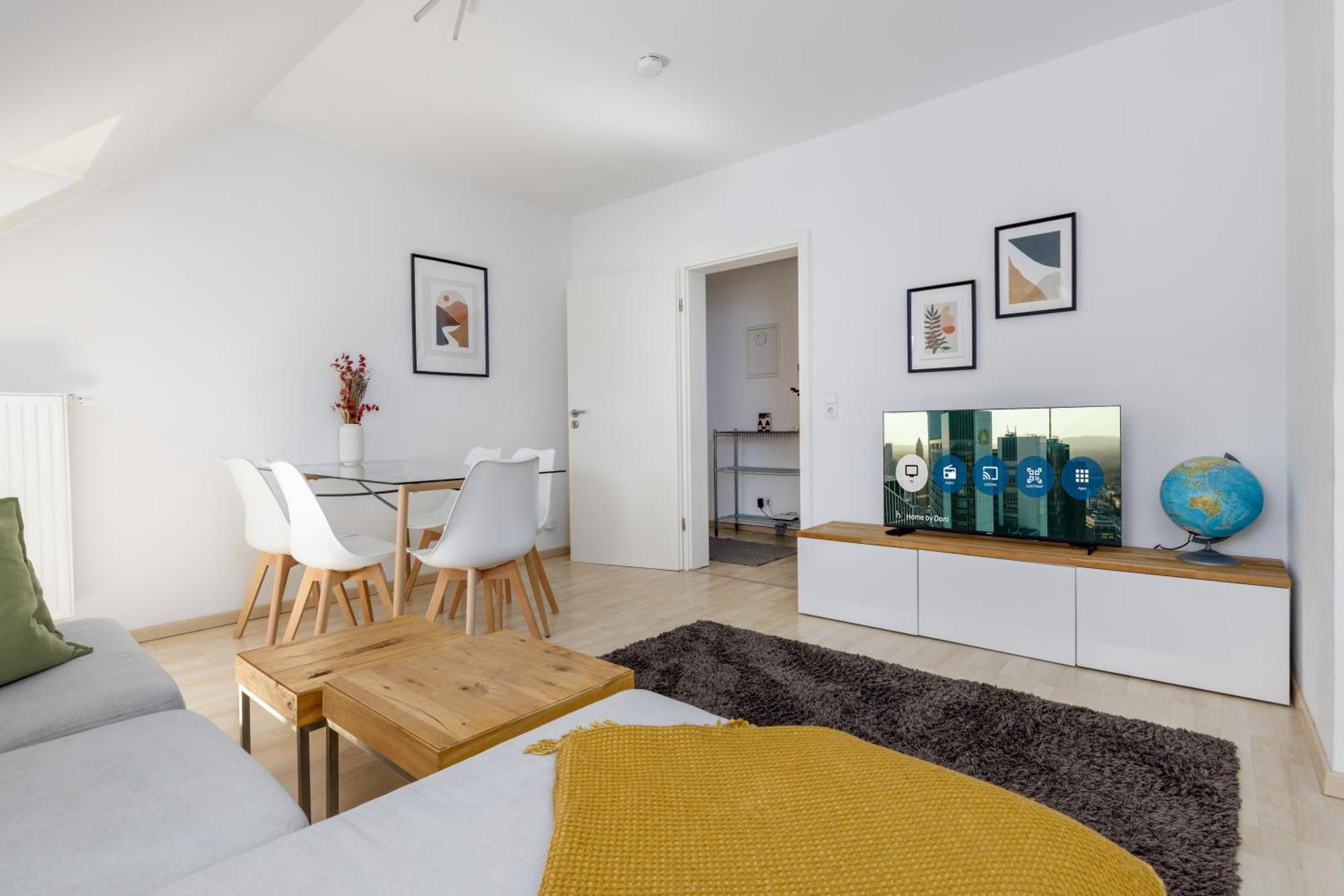 Home By Doni I Serviced Apartments I Ruhig I Zentral Nahe Rmcc, Staatsheater & Landtag Wiesbaden Eksteriør billede