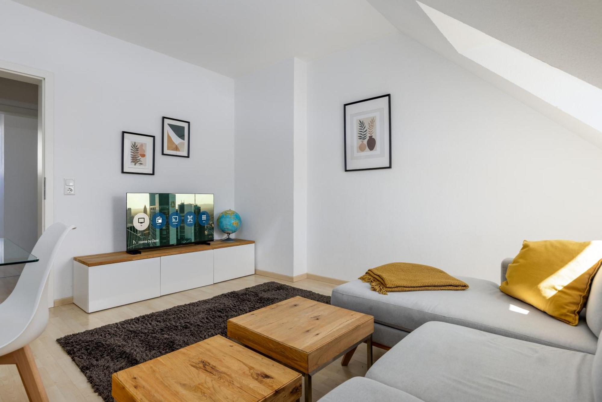Home By Doni I Serviced Apartments I Ruhig I Zentral Nahe Rmcc, Staatsheater & Landtag Wiesbaden Eksteriør billede